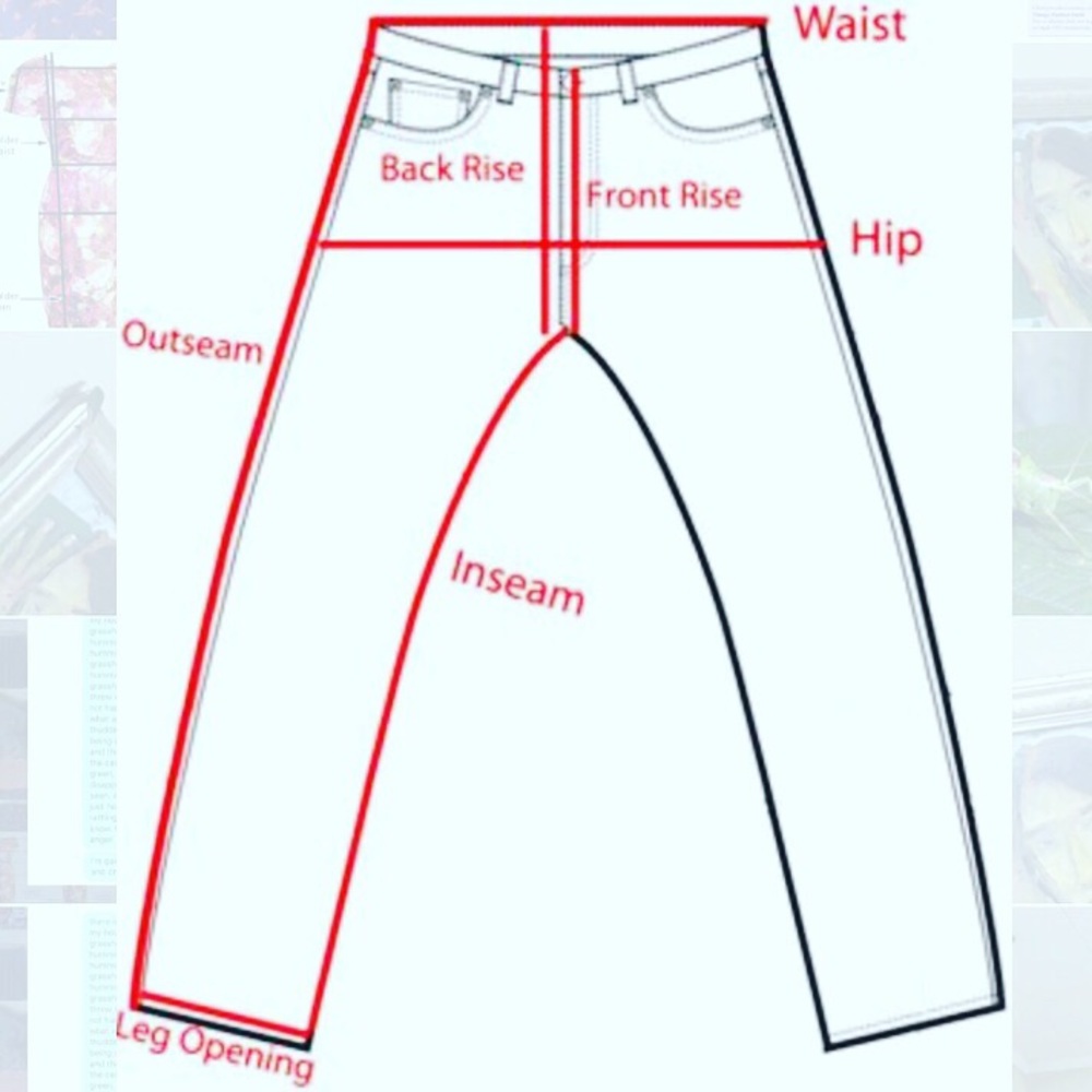 👁‍🗨 Measuring Denim